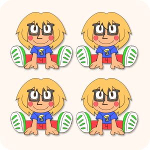 Fact Attack Adventures Plush 4PCS