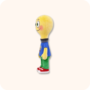 Lightbulb Plush